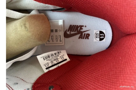 Jordan Metallic 1 Red (2017) 555088-103 555088-103 AIR Retro 0729